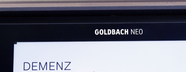 Goldbach Neo OOH wirbt für Demenzforschung - weil keine Nachfrage nach kommerziellen Spots da ist