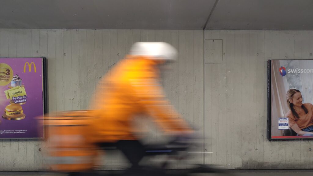 Plakatwerbung mit Zukunft