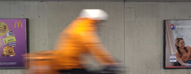 Plakatwerbung mit Zukunft